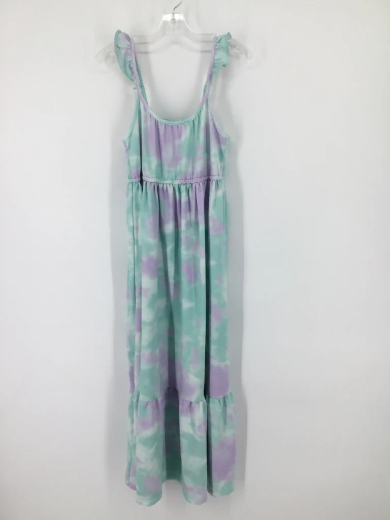 32 Degrees Cool Child Size 10 Green Dress - girls