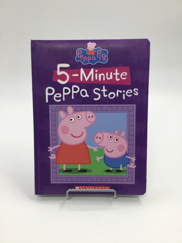 5-Minute Peppa Stories Hardback Book