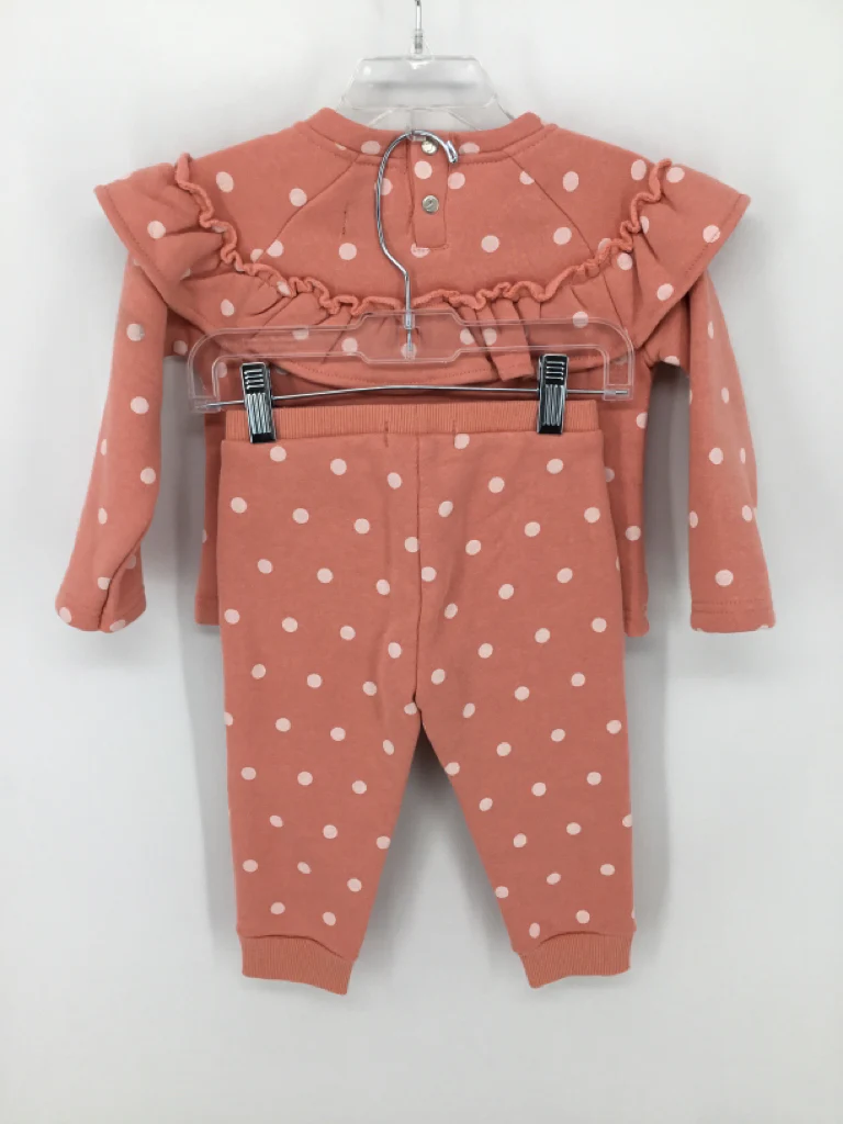 7 for all Mankind Child Size 18 Months Pink Outfit - girls - Image 2