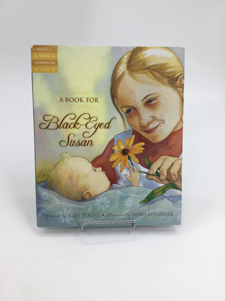 A Book For Black-Eyed Susan Hardback Book