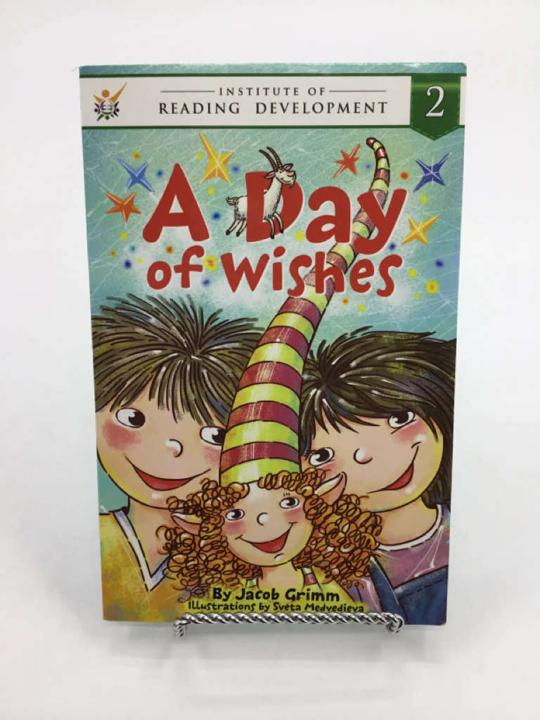 A Day of Wishes Paperback Book