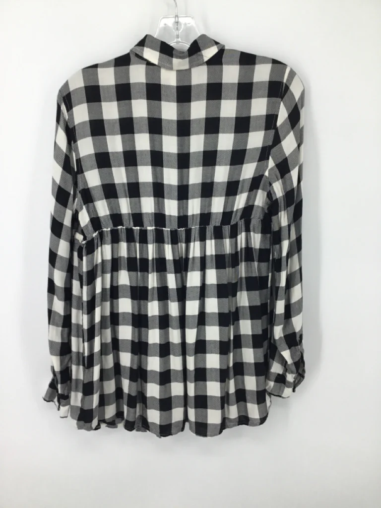 A Glow Size S Poly Blend Top - Image 2