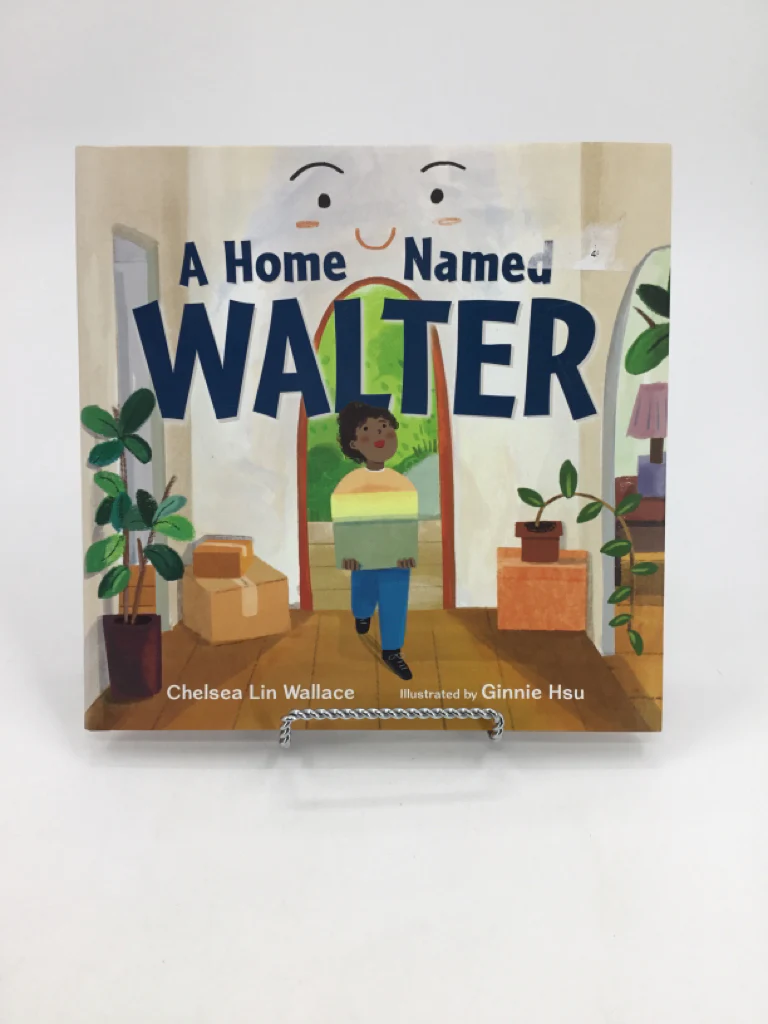 A Home Named Walter Hardback Book
