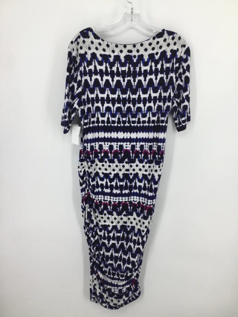 A Pea In The Pod Size L Rayon Blend Dress - Maternity - Image 3