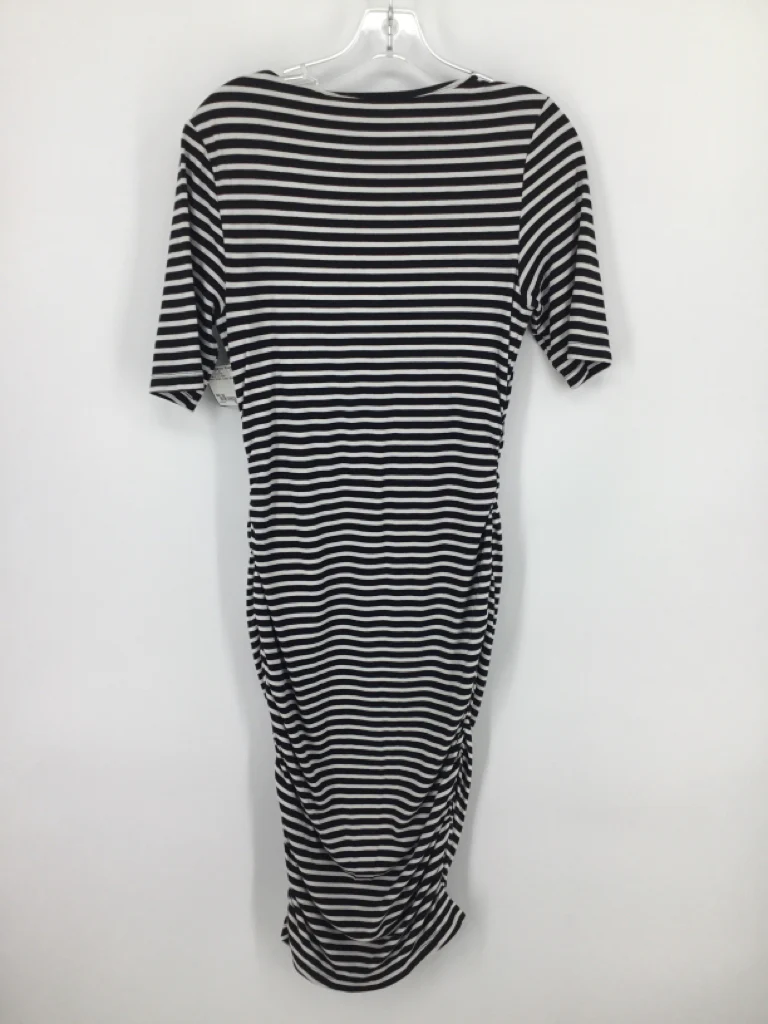 A Pea In The Pod Size M Cotton Blend Dress - Maternity - Image 2