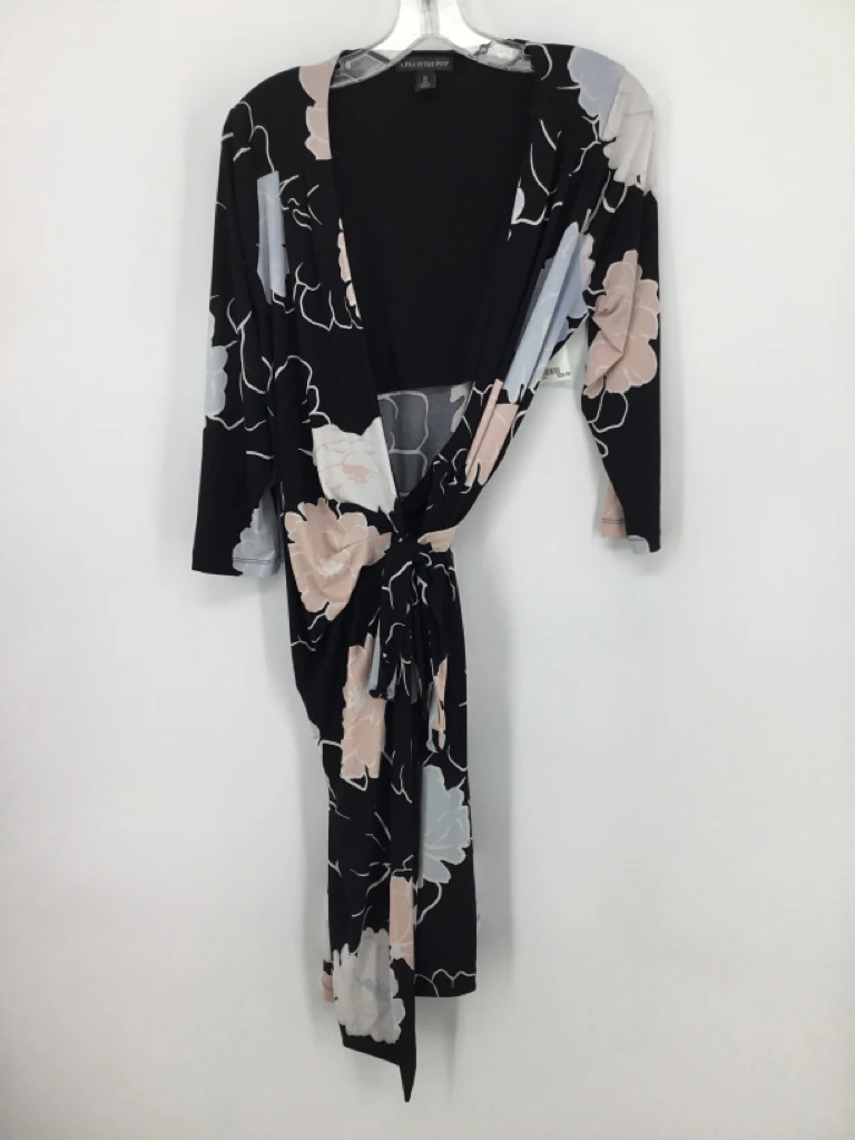 A Pea In The Pod Size M Poly Blend Dress - Maternity