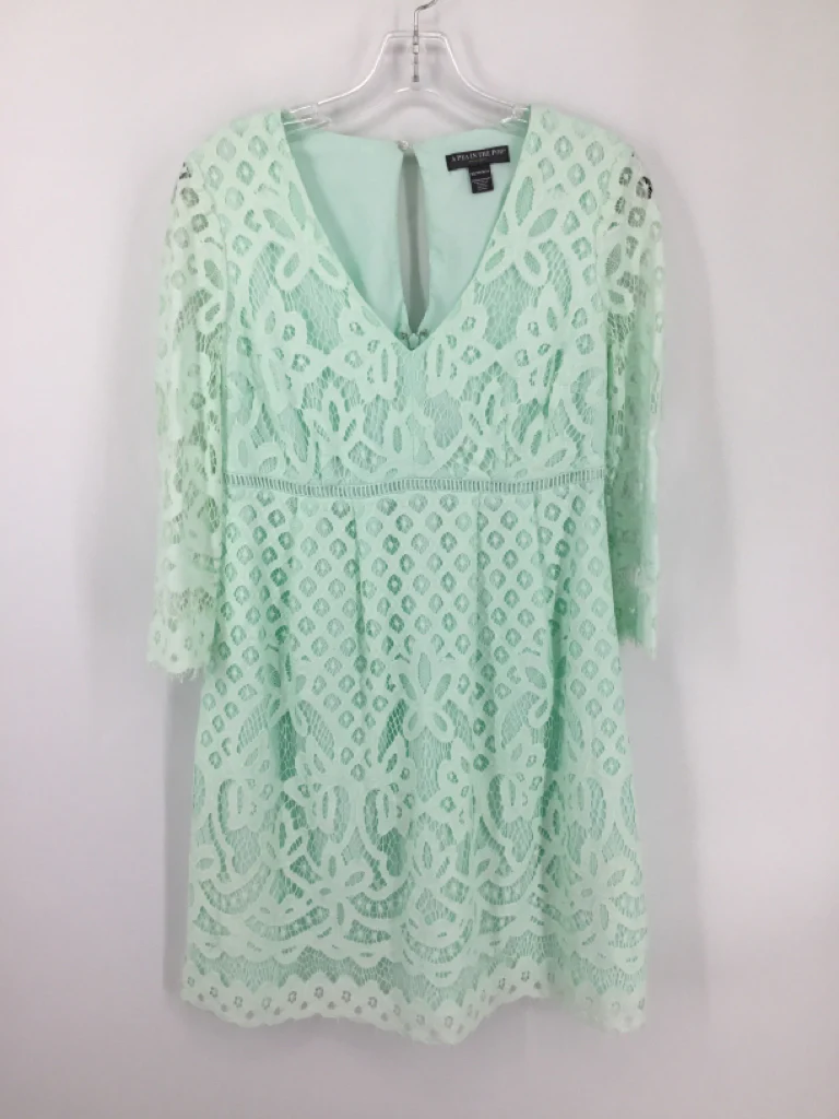 A Pea In The Pod Size XS Poly Blend Dress - Maternity