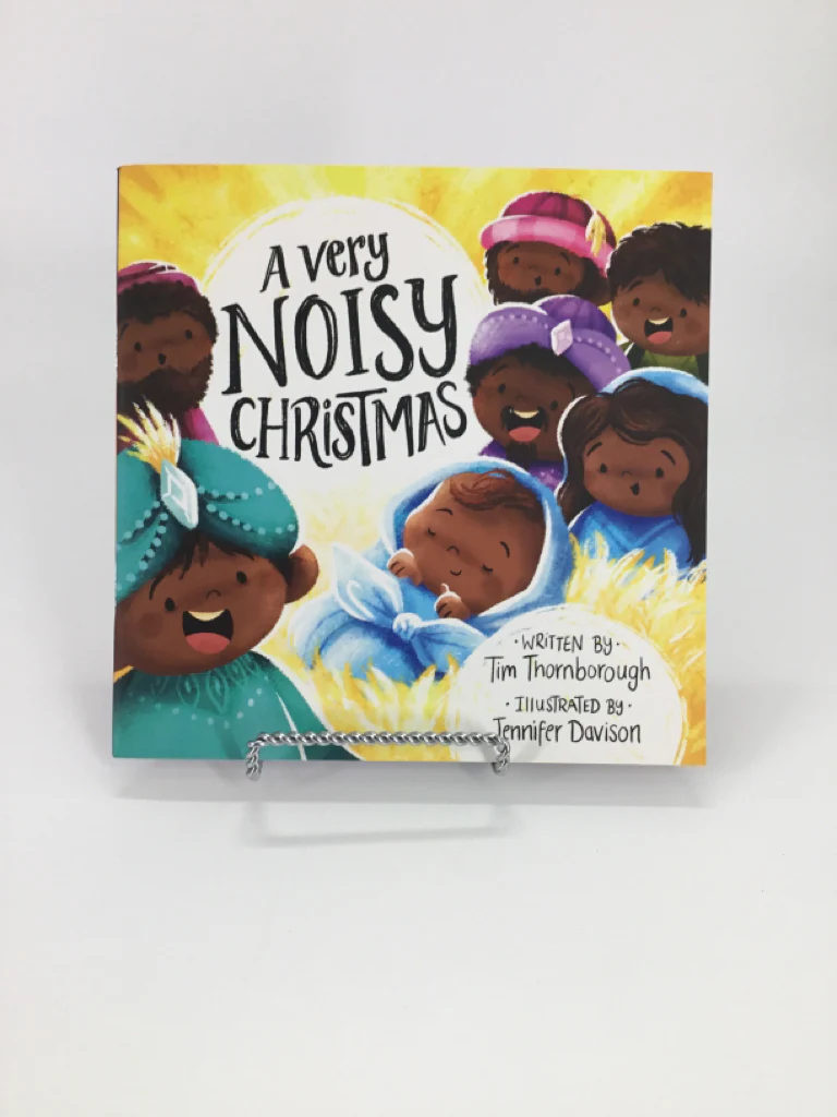 A Very Noisy Christmas Paperback Book