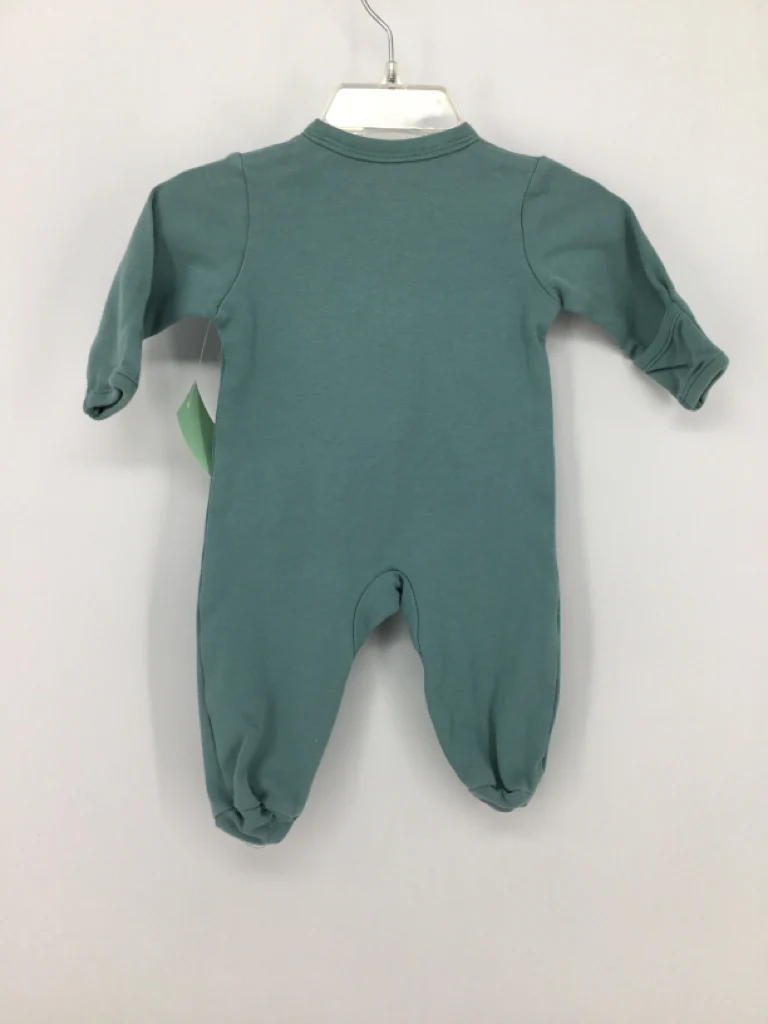 Aablexema Child Size 0-3 Months Blue Sleepers - Image 2