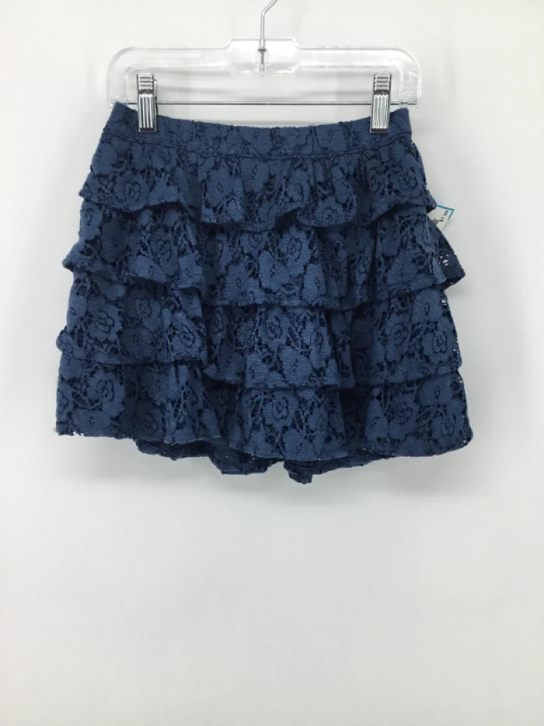 Abercrombie Child Size 7 Blue Skirts - girls