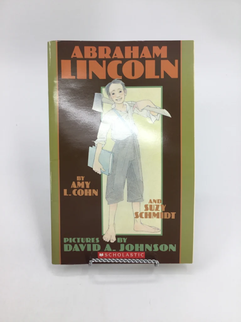 Abraham Lincoln Paperback Book