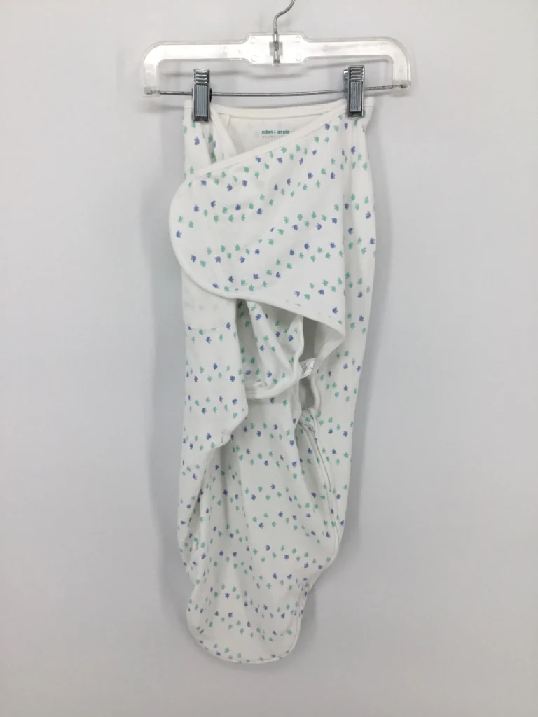 Aden & Anais Child Size M Blue Sleep Sacks & Swaddles