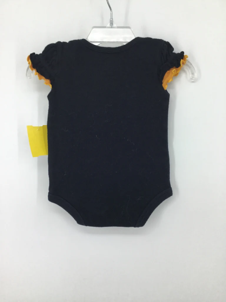 Adidas Child Size 0-3 Months Black Onesie - Image 2