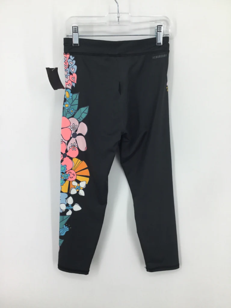 Adidas Child Size 10 Black Pants - girls - Image 2