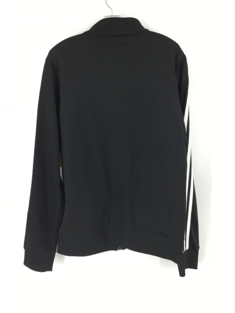 Adidas Child Size 10 Black Solid Jacket - boys - Image 2