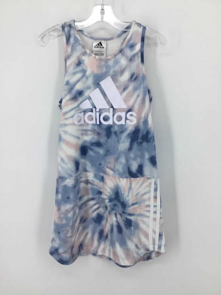 Adidas Child Size 10 Blue Dress - girls