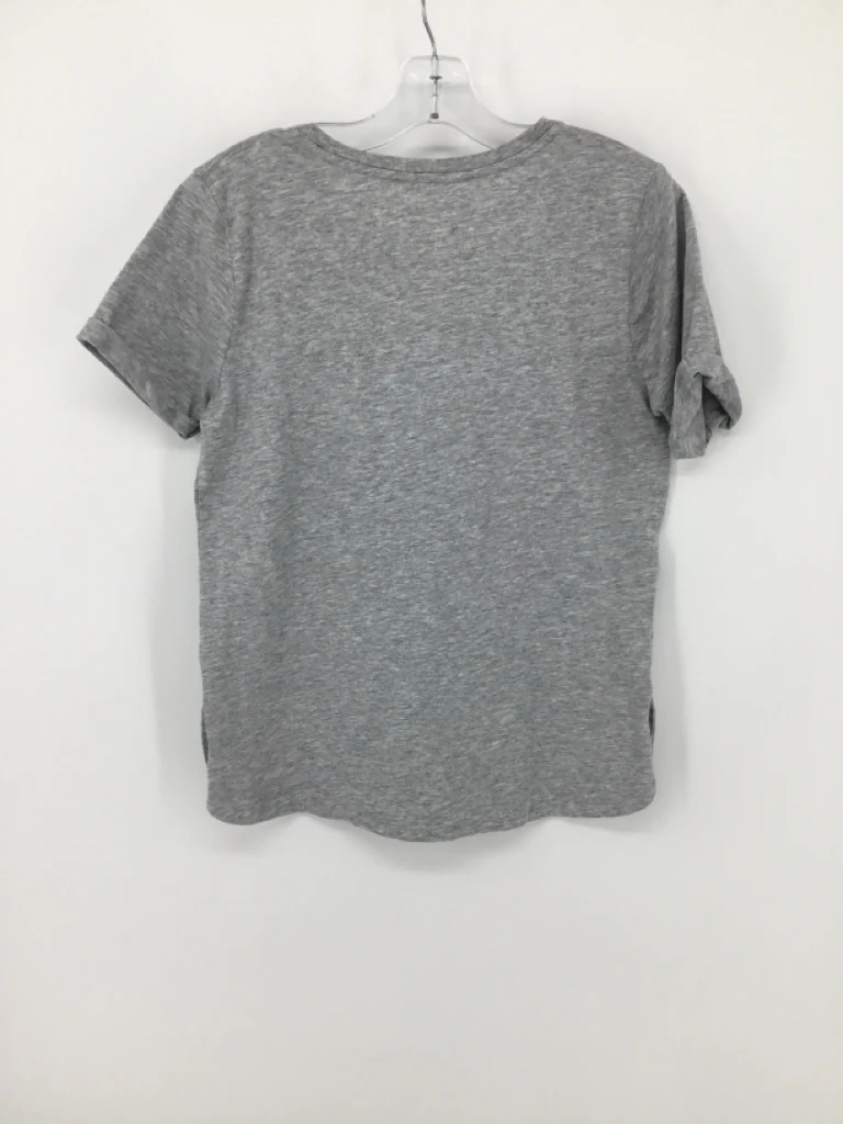 Adidas Child Size 10 Gray T-shirt - girls - Image 2