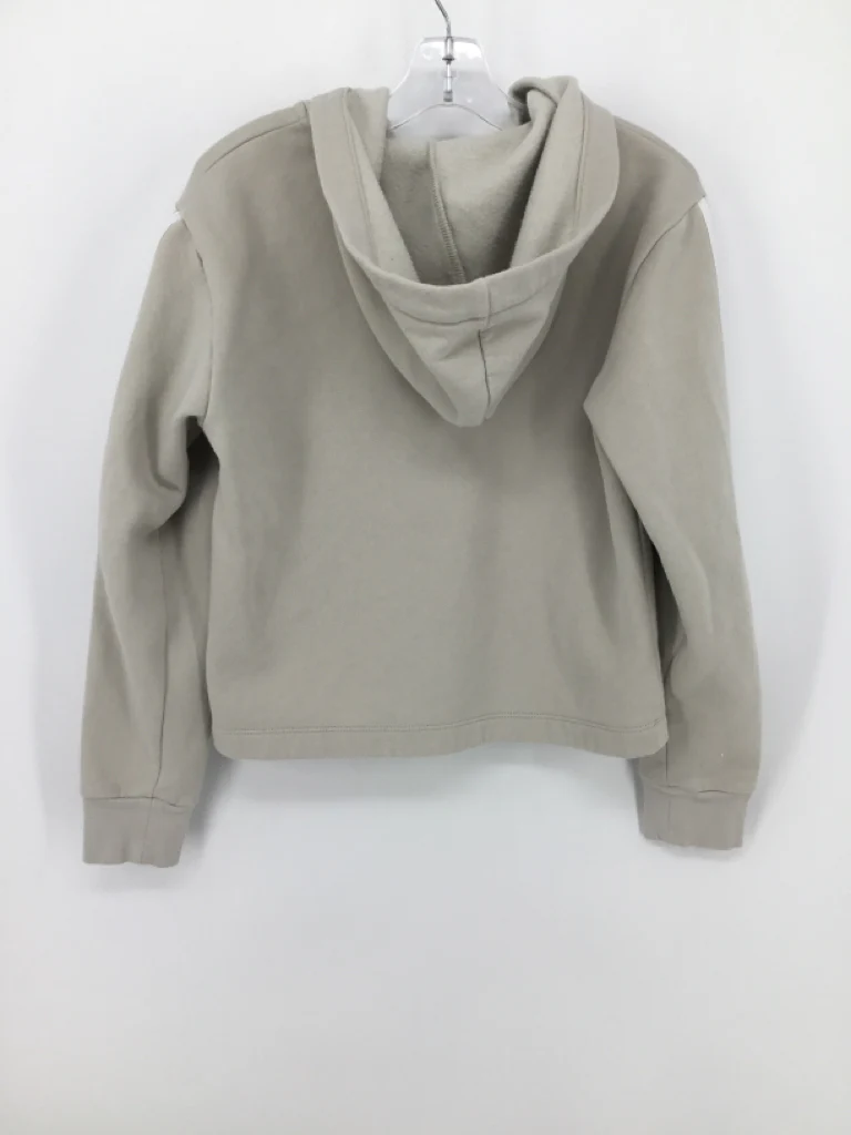 Adidas Child Size 10 Tan Hoodie - girls - Image 2