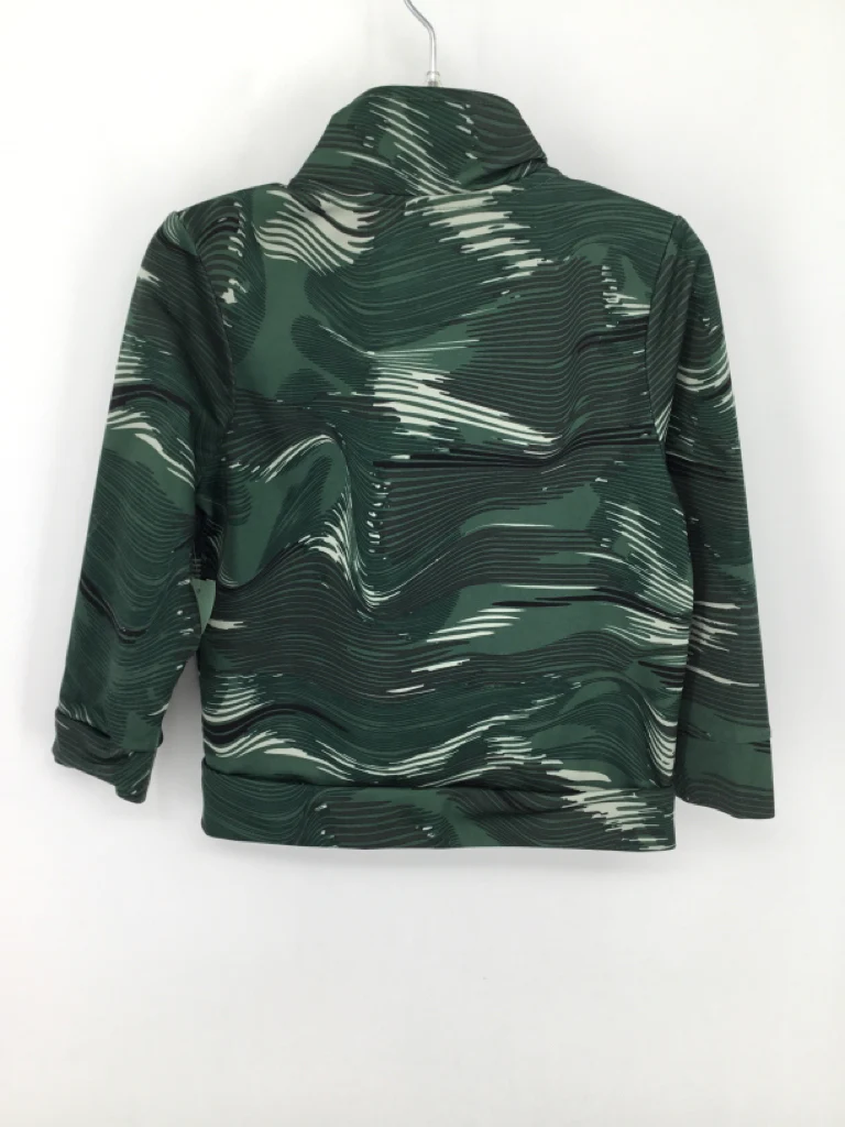 Adidas Child Size 2 Green Print Jacket - boys - Image 2