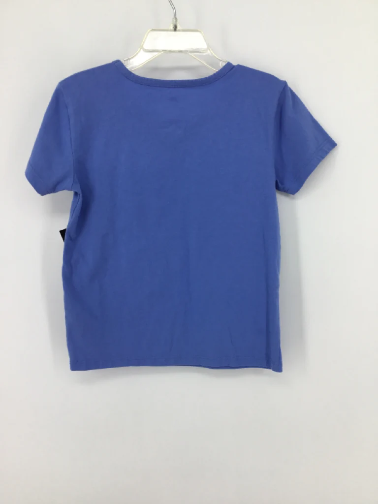 Adidas Child Size 4 Blue T-shirt - girls - Image 2
