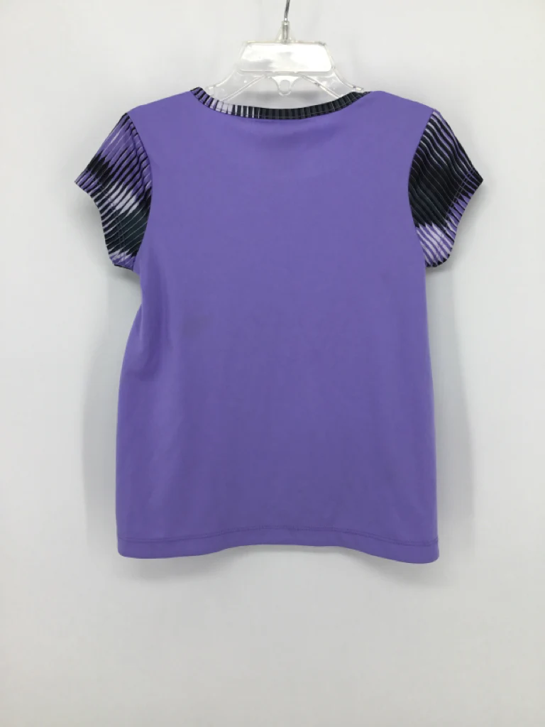 Adidas Child Size 4 Purple T-shirt - girls - Image 2