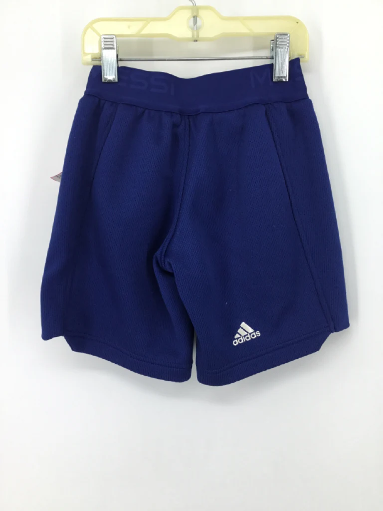 Adidas Child Size 5 Blue Shorts - girls - Image 2