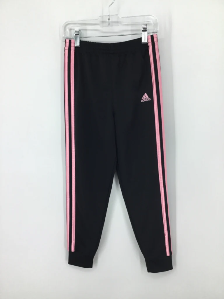 Adidas Child Size 6 Black Pants - girls