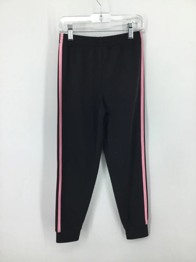 Adidas Child Size 6 Black Pants - girls - Image 2