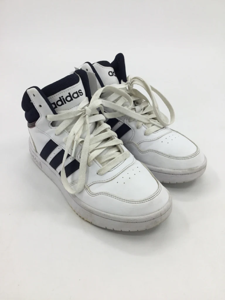 Adidas Child Size 6 Youth Navy Sneakers