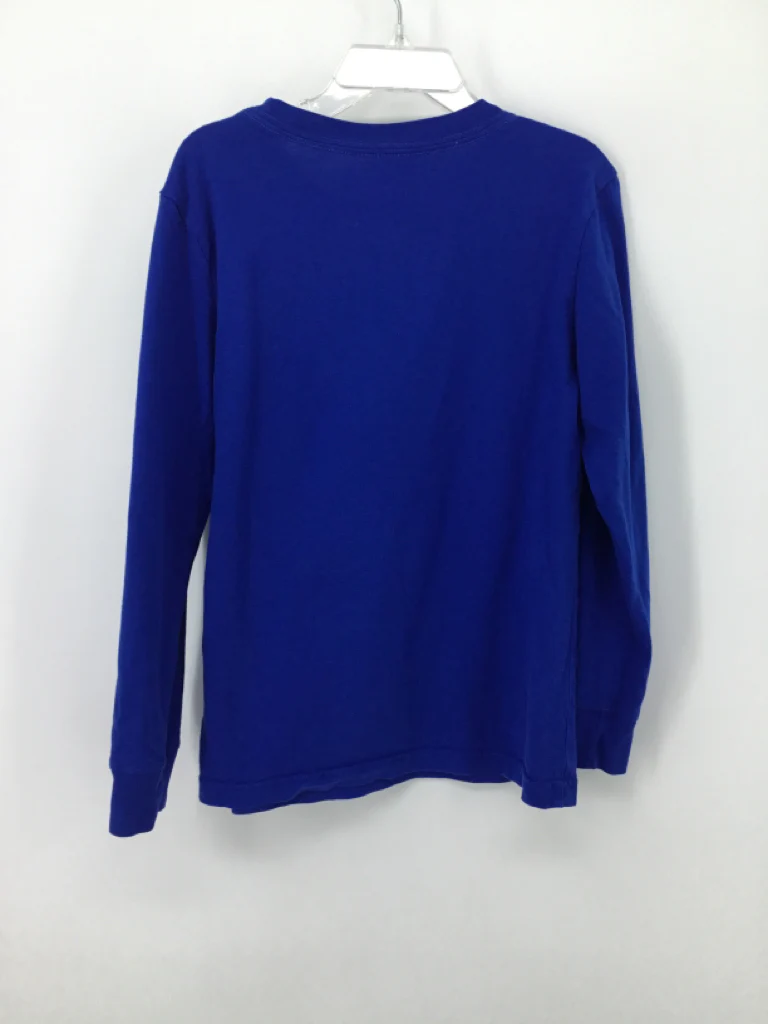 Adidas Child Size 7 Blue screen printed T-shirt - boys - Image 2