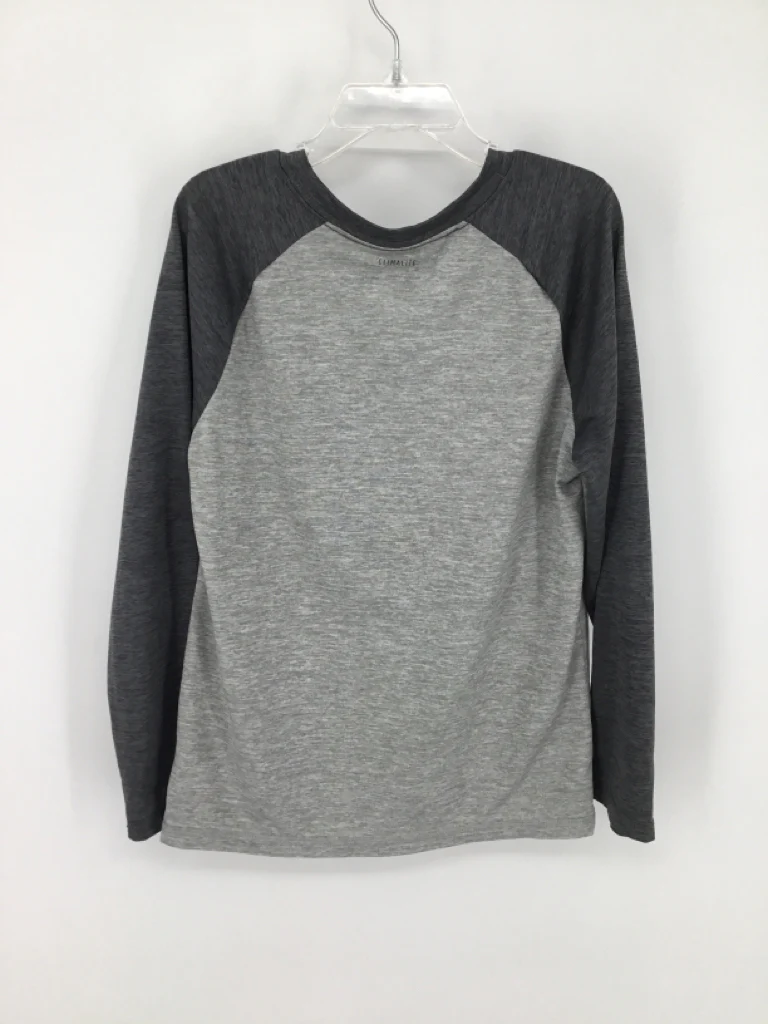 Adidas Child Size 7 Gray screen printed T-shirt - boys - Image 2