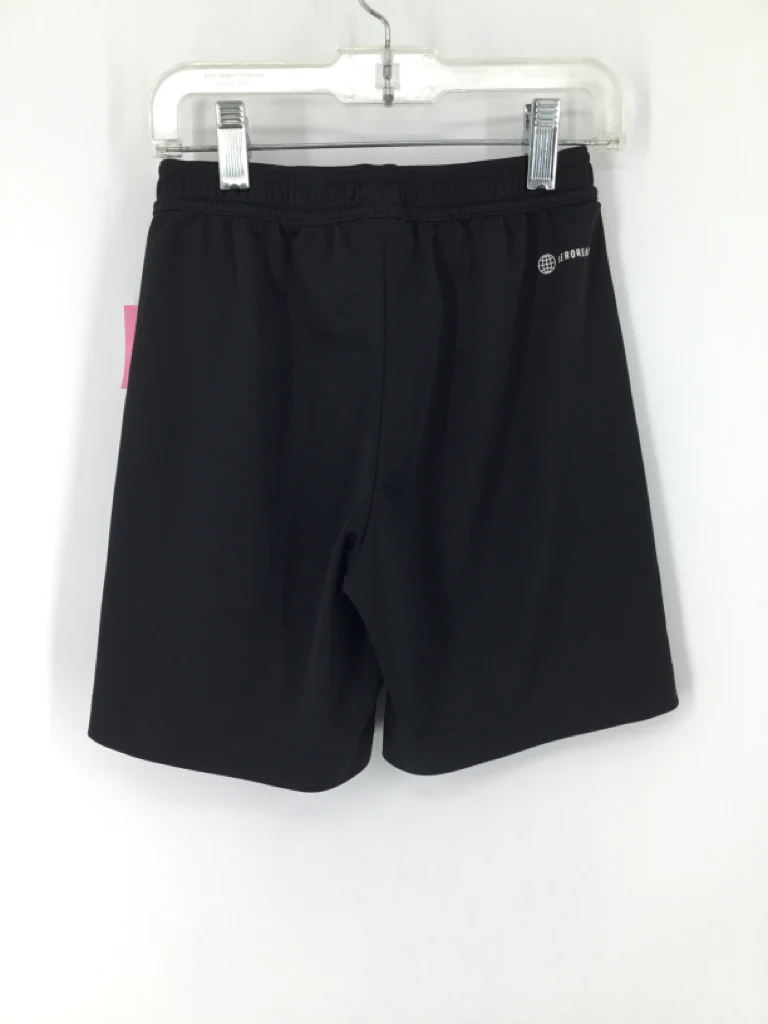 Adidas Child Size 8 Black Solid Shorts - boys - Image 2