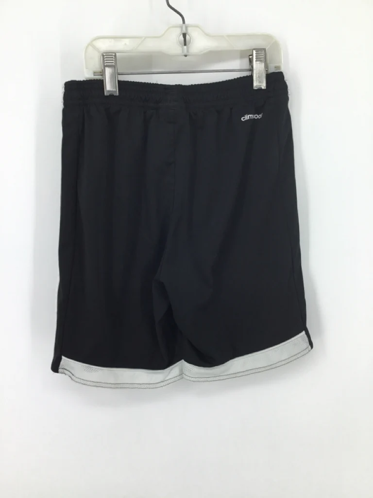 Adidas Child Size 8 Black Solid Shorts - boys - Image 2