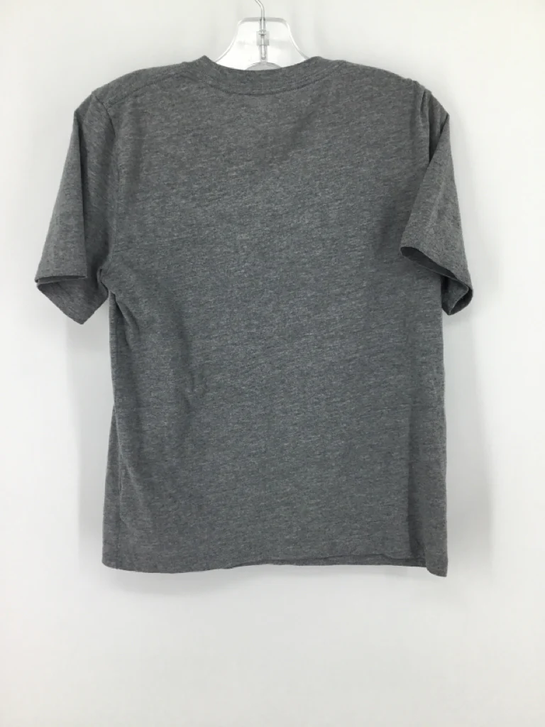 Adidas Child Size 8 Gray screen printed T-shirt - boys - Image 2