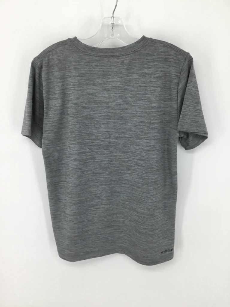 Adidas Child Size 8 Gray screen printed T-shirt - boys - Image 2