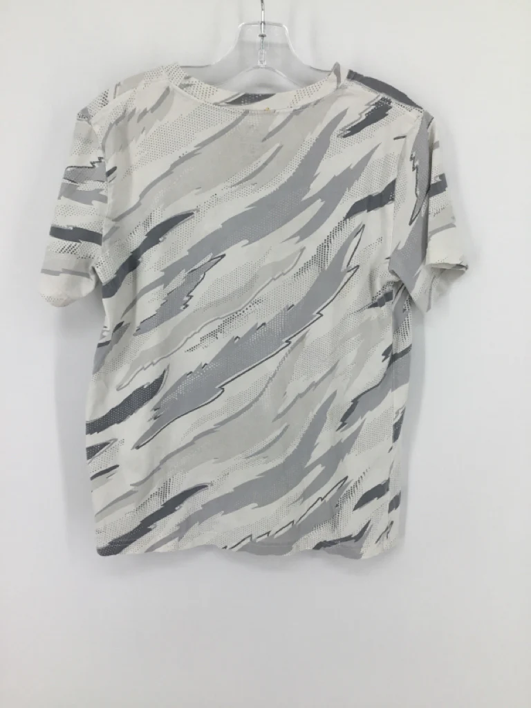 Adidas Child Size 8 White Print T-shirt - boys - Image 2