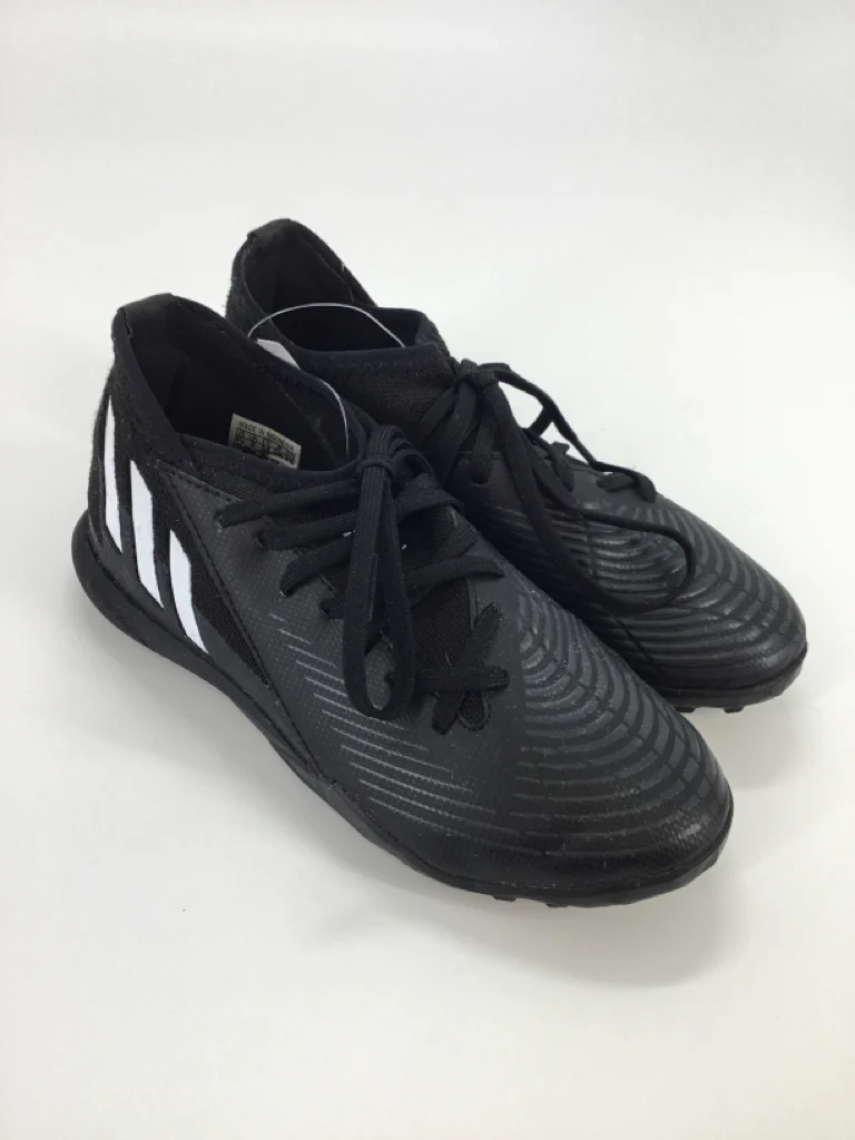 Adidas Predator Edge Child Size 2.5 Youth Black Sport/Dance Shoes