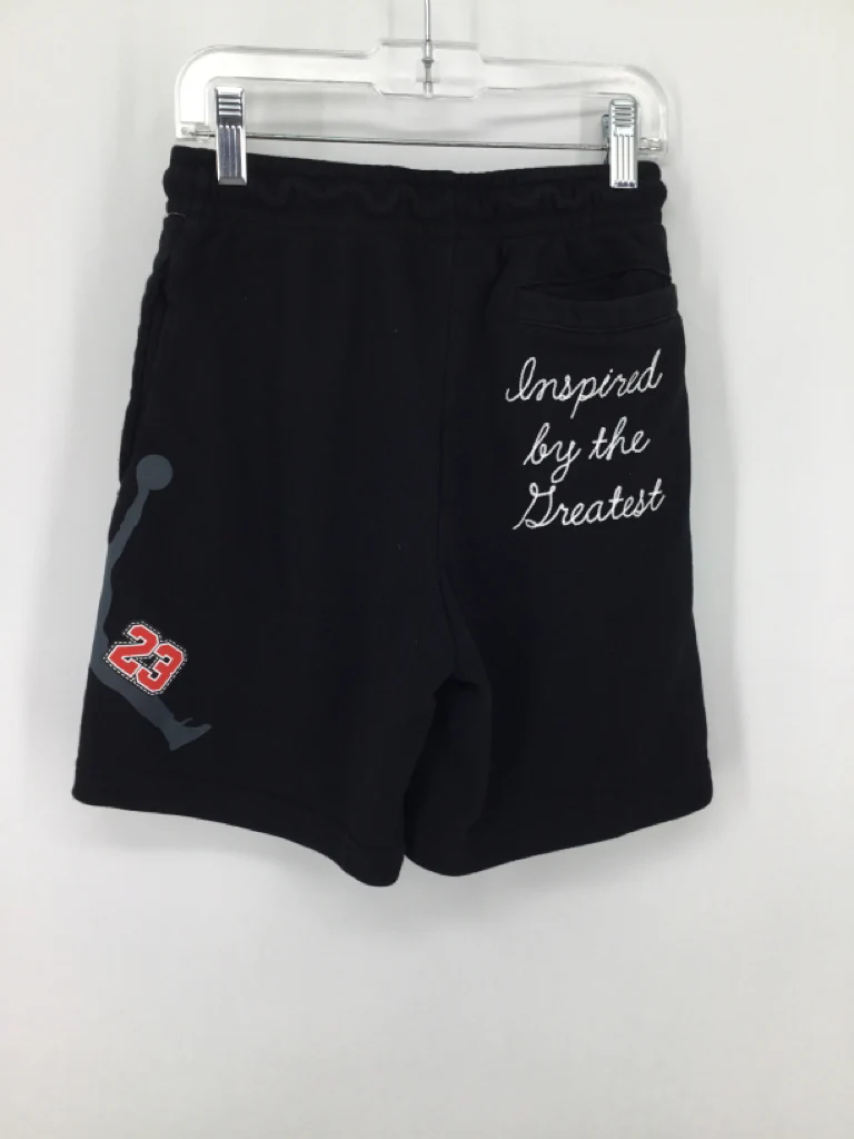 Air Jordan Child Size 10 Black Solid Shorts - boys - Image 2