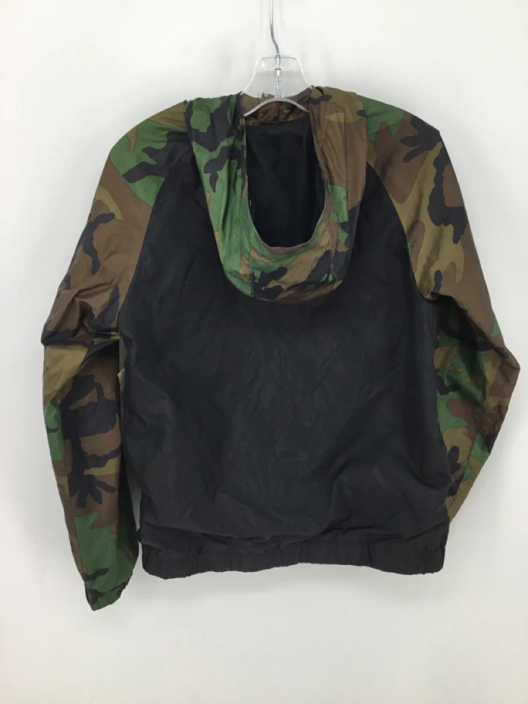 Air Jordan Child Size 10 Multi-Color Camoflage Jacket - boys - Image 2