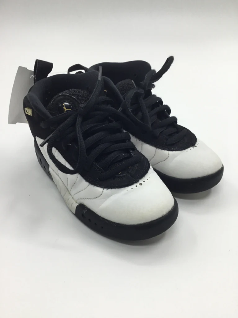 Air Jordan Child Size 11 Black Sneakers