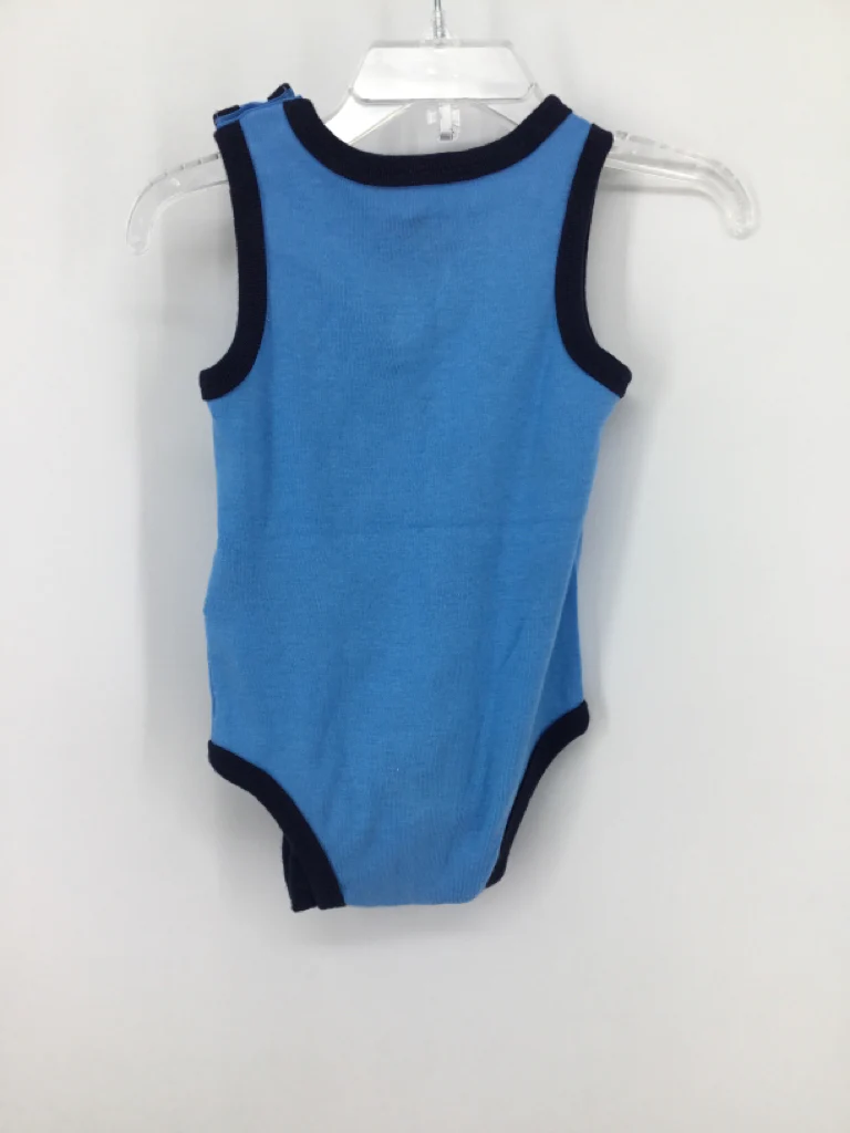 Air Jordan Child Size 12 Months Blue Onesie - Image 2