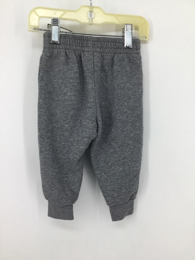 Air Jordan Child Size 12 Months Gray Solid Sweatpants - boys - Image 2
