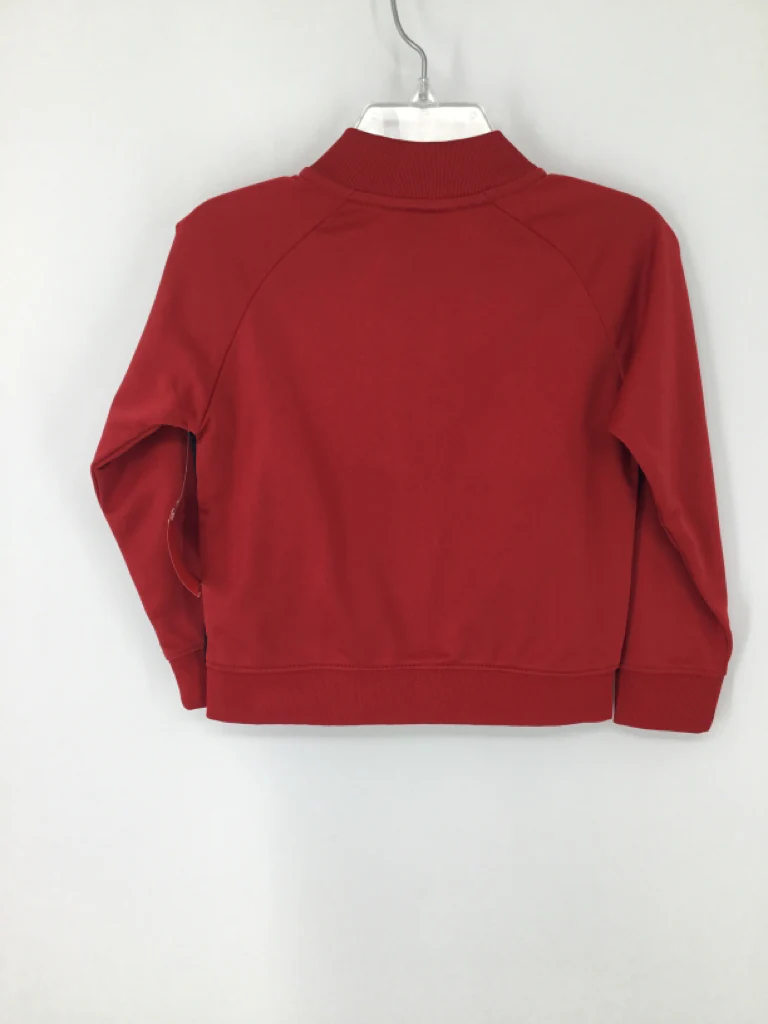 Air Jordan Child Size 24 Months Red Solid Jacket - boys - Image 2