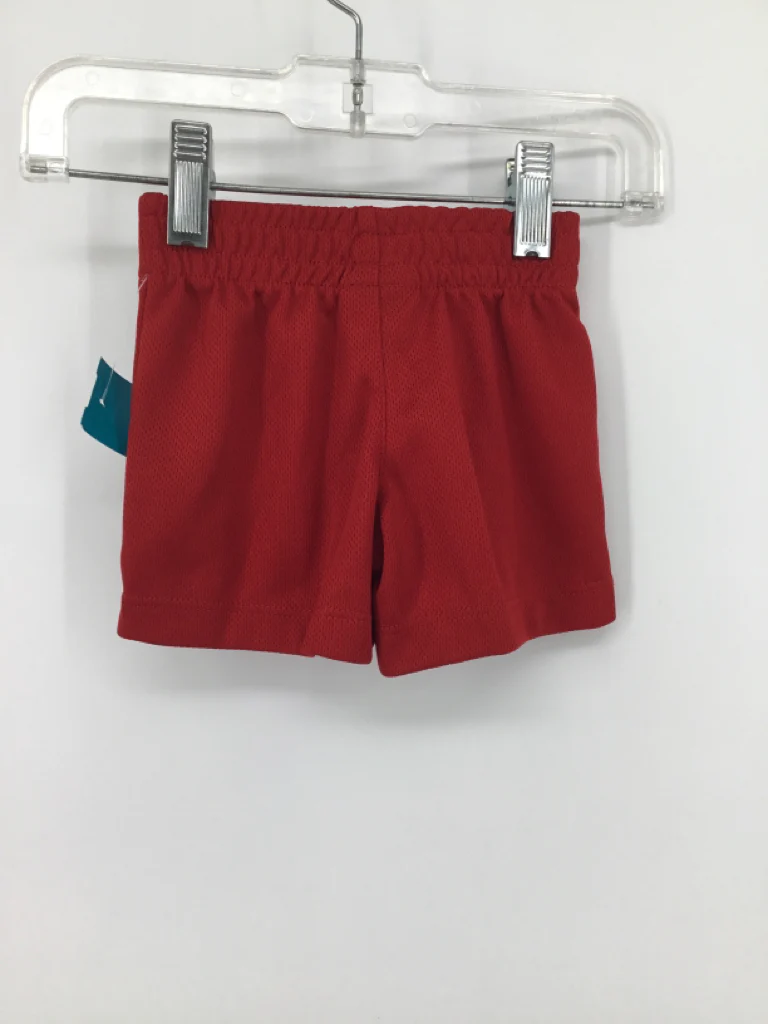Air Jordan Child Size 3-6 Months Red Solid Shorts - boys - Image 2