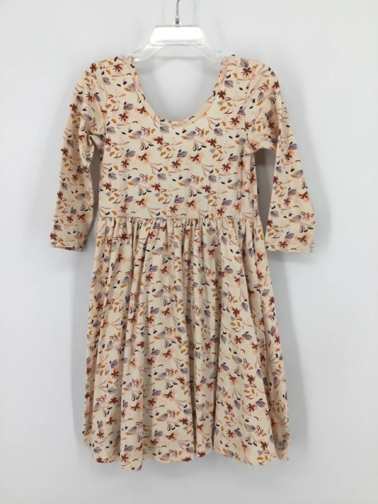 Alice + Ames Child Size 6 Tan Dress - girls