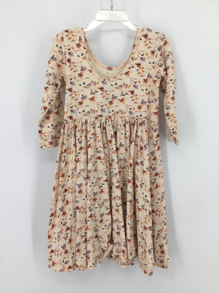 Alice + Ames Child Size 6 Tan Dress - girls - Image 2