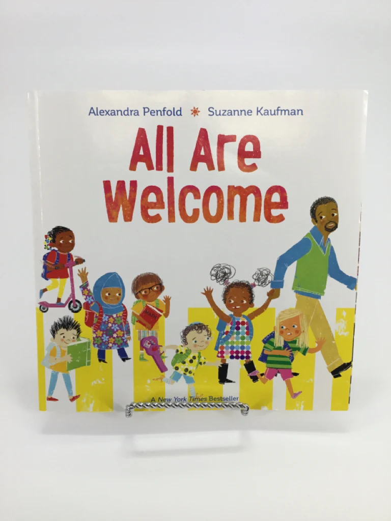 All Are Welcome Paperback Book