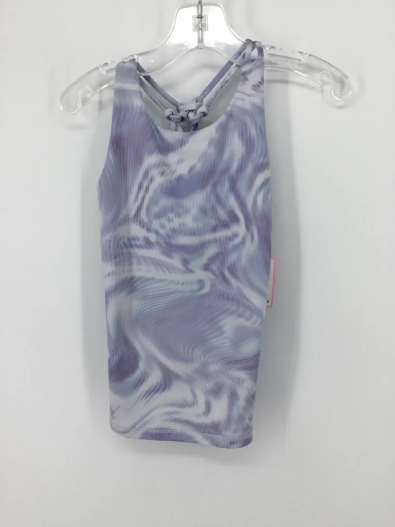 All In Motion Child Size 4 Blue Tank top - girls