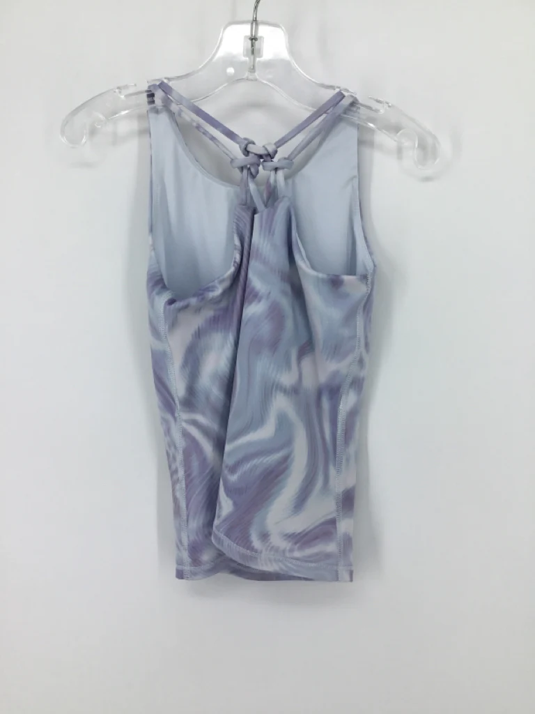 All In Motion Child Size 4 Blue Tank top - girls - Image 2