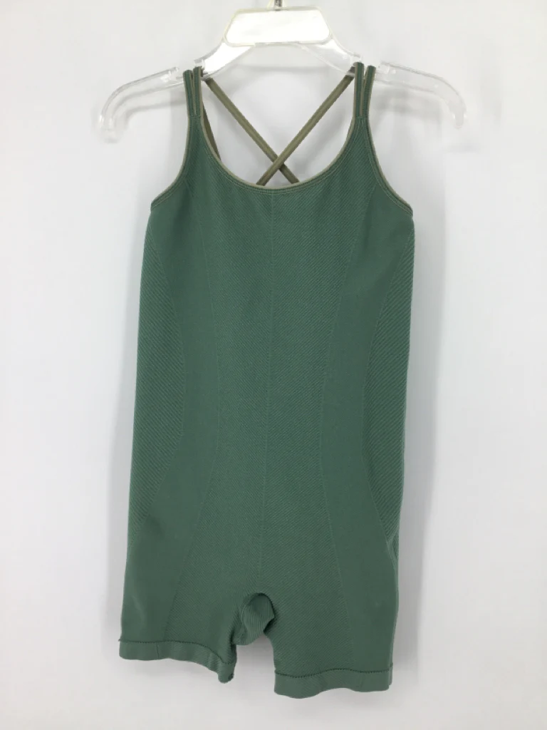 All In Motion Child Size 4 Green Outfit - girls